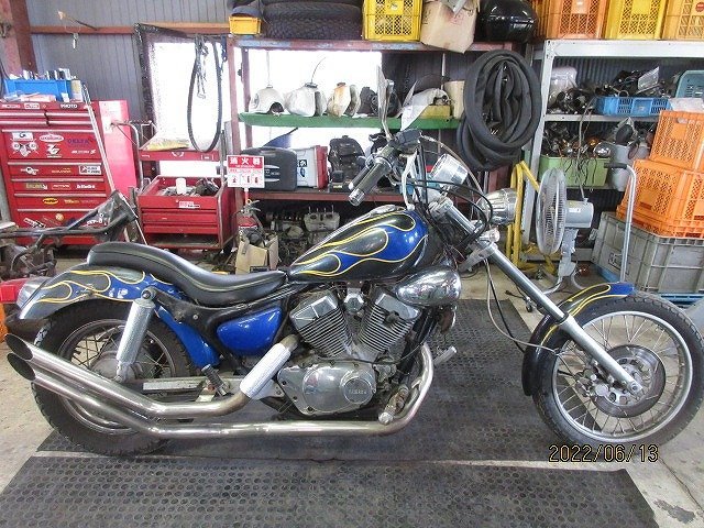 カテゴリー】 ビラーゴ XV250 3DM 初期型 純正部品 avCGy-m91821882811