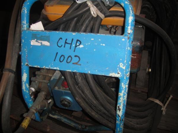 2A【棚CHP1002】高圧洗浄機エンジン式 丸山 100気圧 ガン無_画像2
