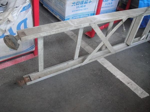 100 %品質保証 2A【棚H1576】アルミ2連強化ハシゴ8m? 作業台 100 %品質保証 2A【棚H1576】アルミ2連強化ハシゴ8m? 作業台