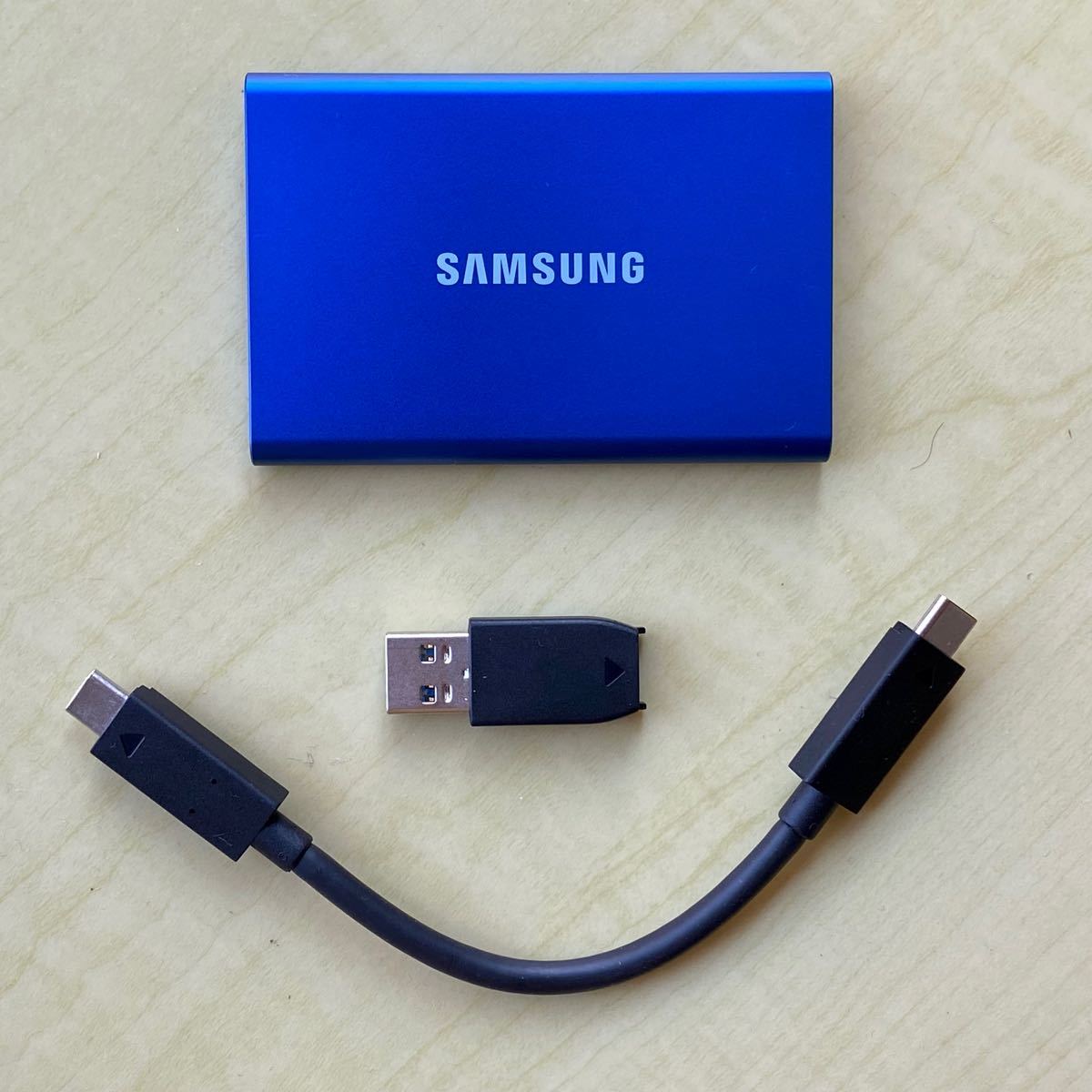 SAMSUNG Portable SSD T7 500GB MU-PC500H