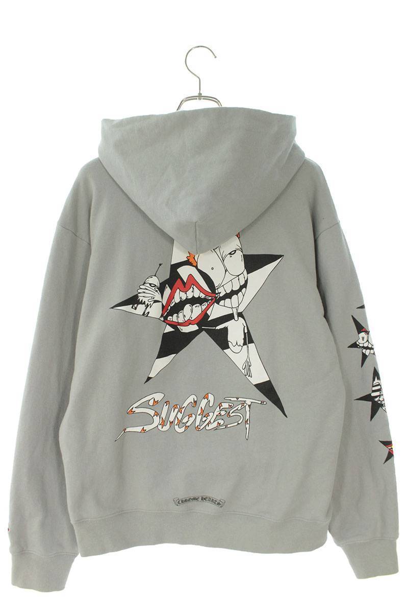 国内配送】 クロムハーツ Lサイズ パーカー CHROME HEARTS ビンテージ