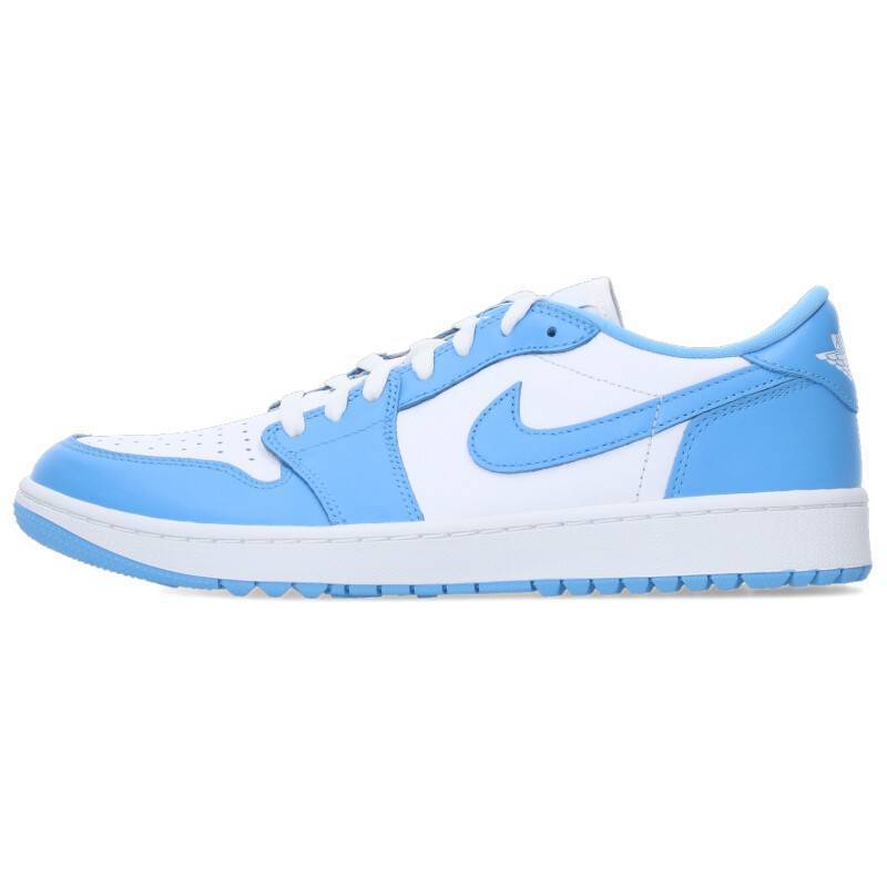 ナイキ NIKE AIR JORDAN 1 LOW GOLF UNC 29cm エアジョーダン1ローゴルフユニバーシティブルースニーカー 中古 BS99_画像1