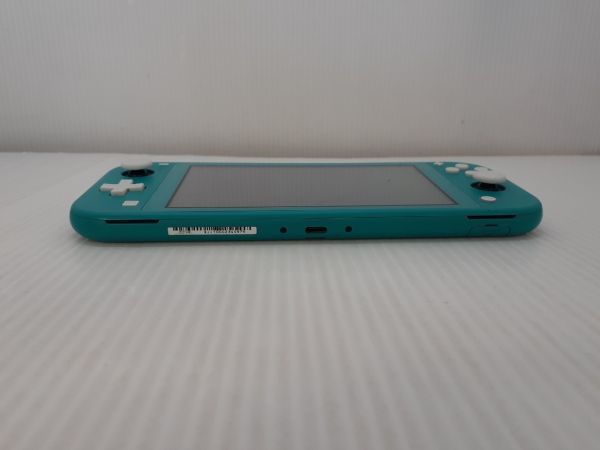 SZ720-0630-49 【現状品】 Nintendo Switch Lite ターコイズ 任天堂 スイッチ ライト 本体 ゲーム機 ジャンク_画像5