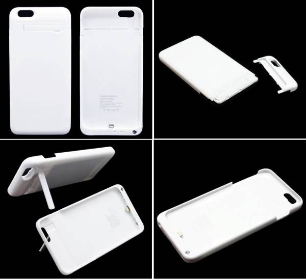 iPhone6s PLUS iPhone6 5000mAh 充電器内蔵POWERケース 充電機能付きケース バッテリー付ケース ４ 人気を誇る