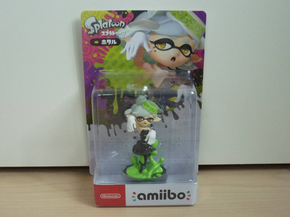 ★ スプラトゥーン アミーボ ホタル amiibo フィギュア 新品 未開封 即決_画像1