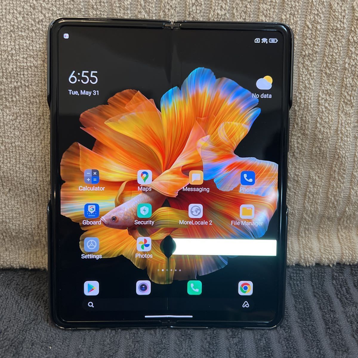 Xiaomi mix fold 12G / 256GB おまけつき www.distribella.com