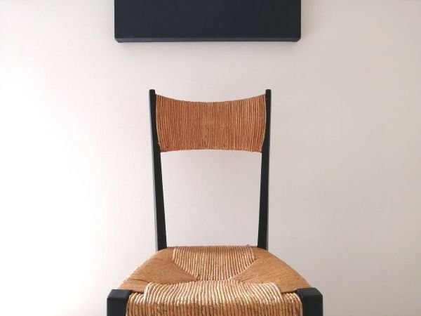 Rush Seat & Back / 1960's #柳宗悦 #濱田庄司 #河井寛次郎 希少 椅子 天然木 民藝 ヴィンテージ アンティーク ラタン ミッドセンチュリー_画像6