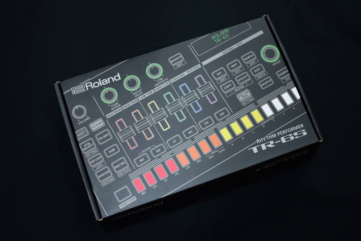 Roland/TR-6S☆ローランドリズムパフォーマーAIRA/リズムマシン/TR-8S