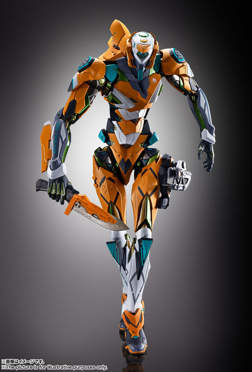 新品・未開封 METAL BUILD エヴァンゲリオン零号機/零号機(改) www