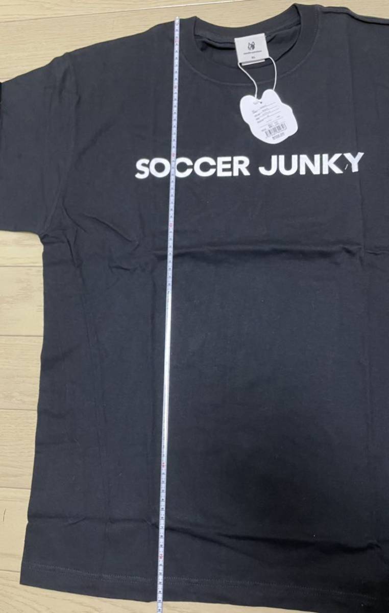 Soccer Junky/サッカージャンキー/半袖TEE BasicSJ+9(ブラック)/SJ20214/サイズXL_画像2