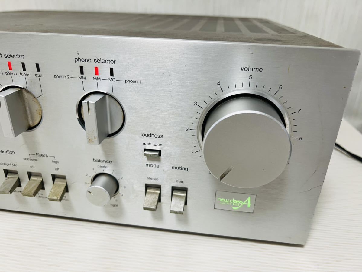 Technics テクニクス SU-V8 プリメインアンプ メンテナンス品 Technics テクニクス SU-V8 プリメインアンプ メンテナンス品