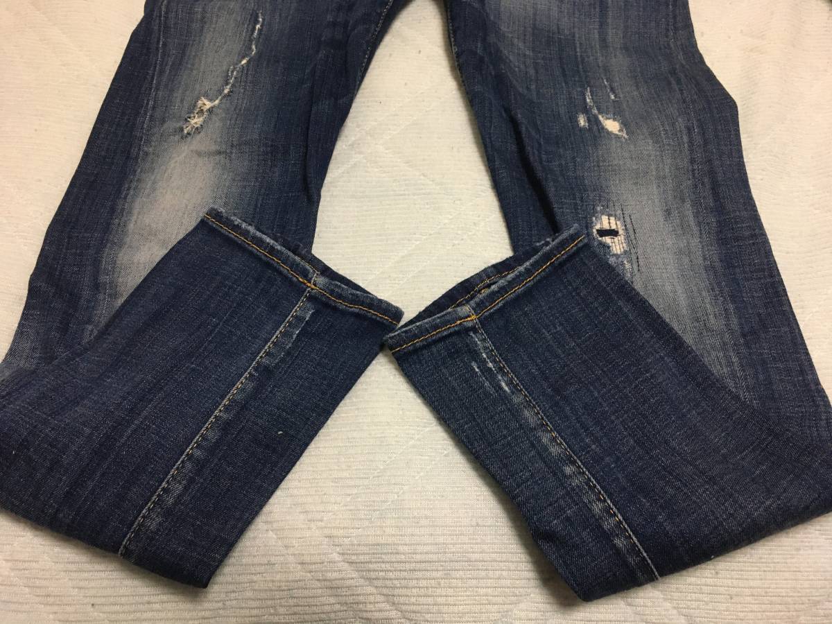 Dsquared2 Dsquared Denim джинсы 44 голубой 