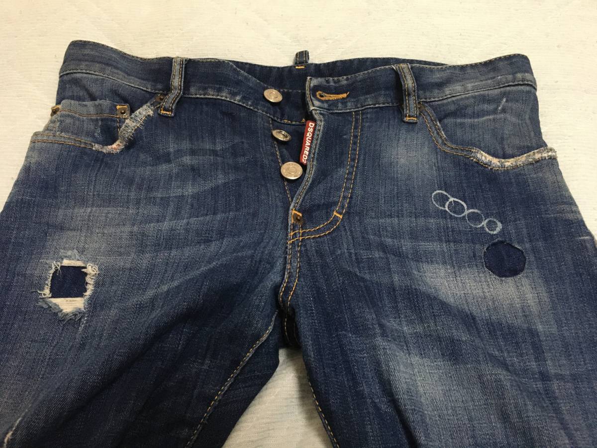 Dsquared2 Dsquared Denim джинсы 44 голубой 