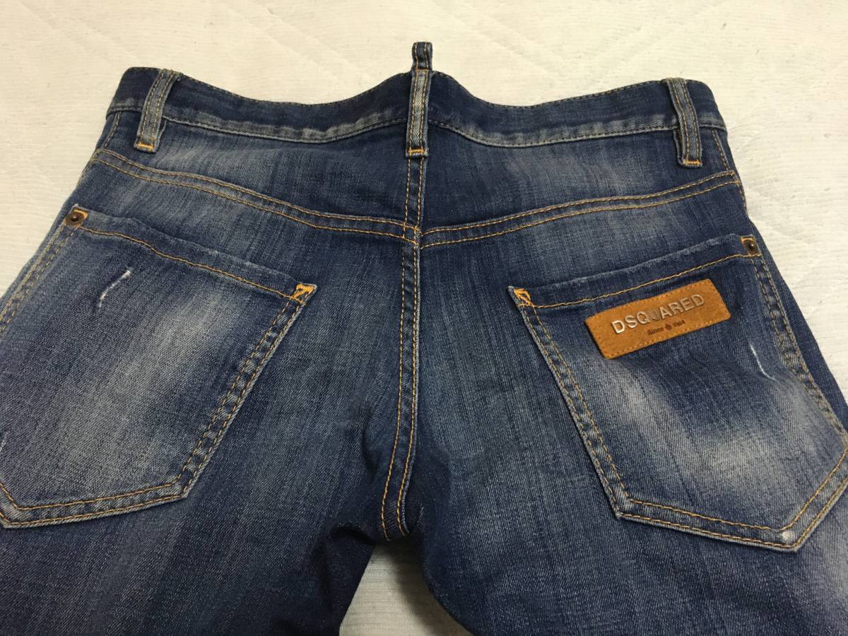 Dsquared2 Dsquared Denim джинсы 44 голубой 