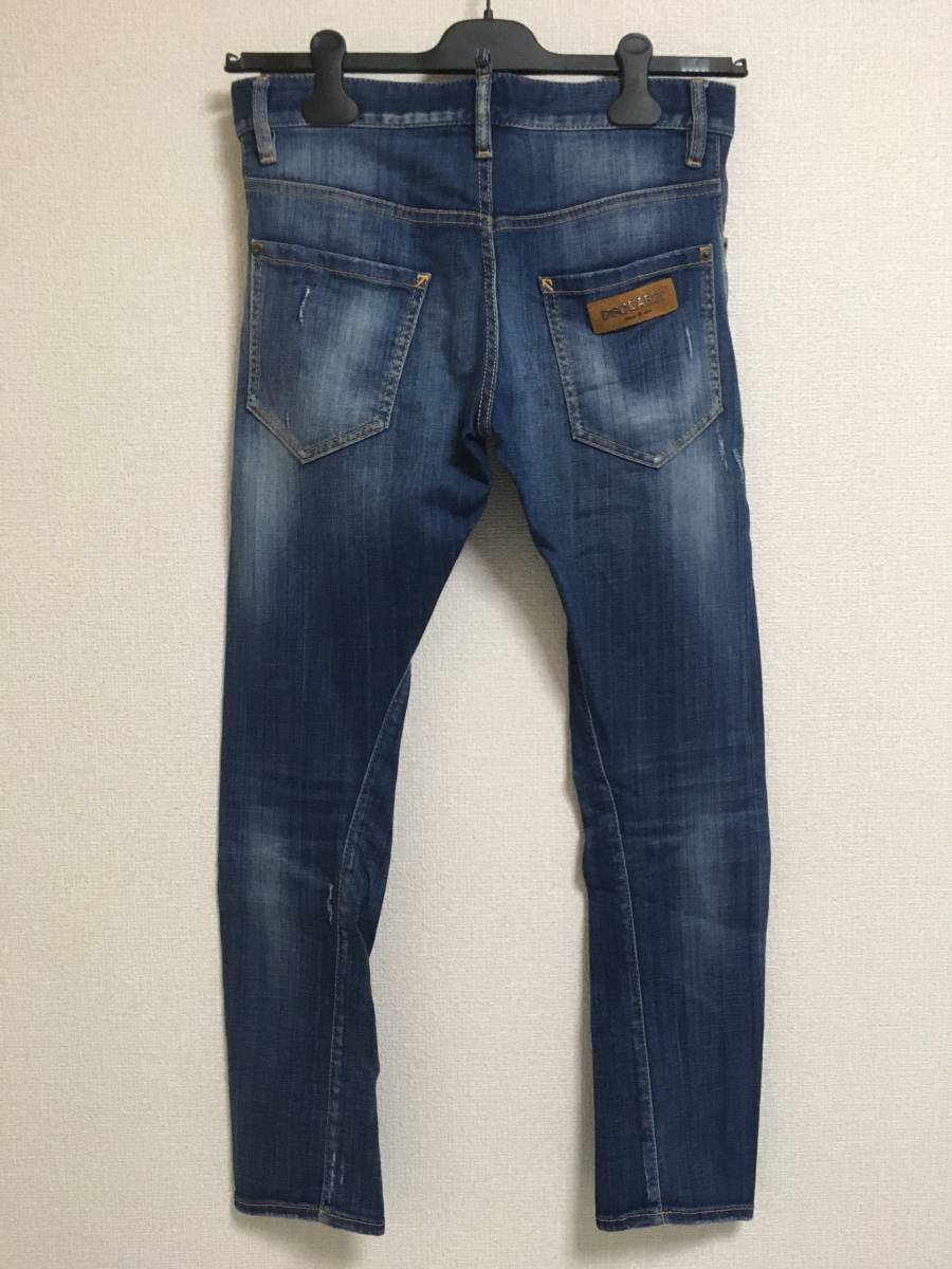 Dsquared2 Dsquared Denim джинсы 44 голубой 