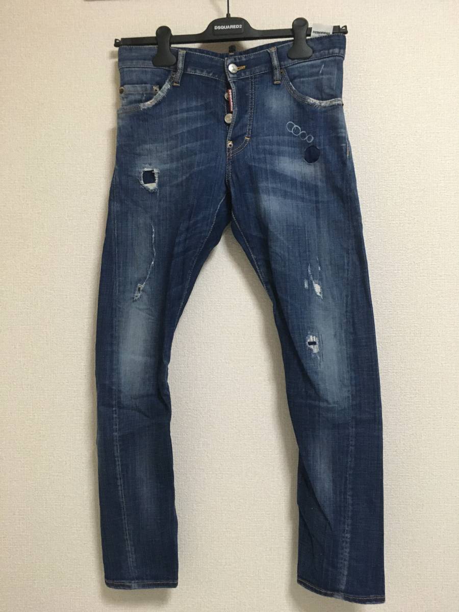 Dsquared2 Dsquared Denim джинсы 44 голубой 