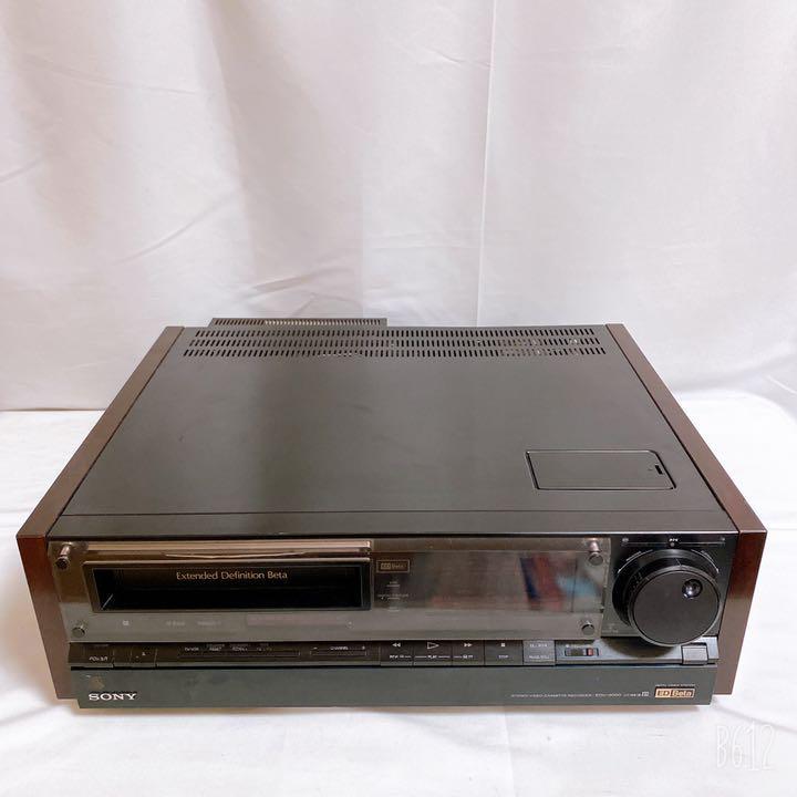 SONY ソニー EDベータ ビデオカセットレコーダー EDV-9000 www