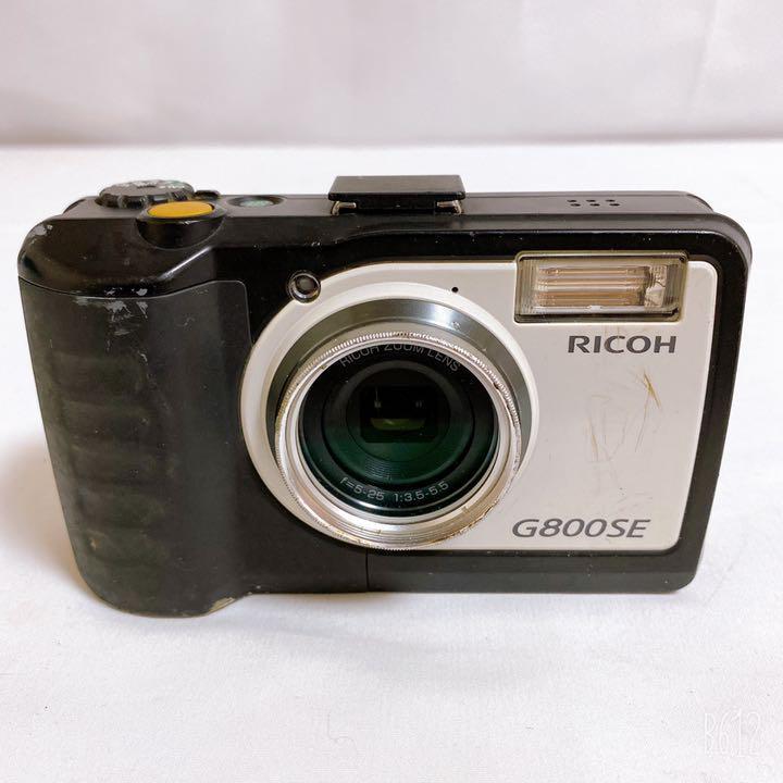 リコー RICOH G800se デジタルカメラ 防水・防塵 業務用カメラ