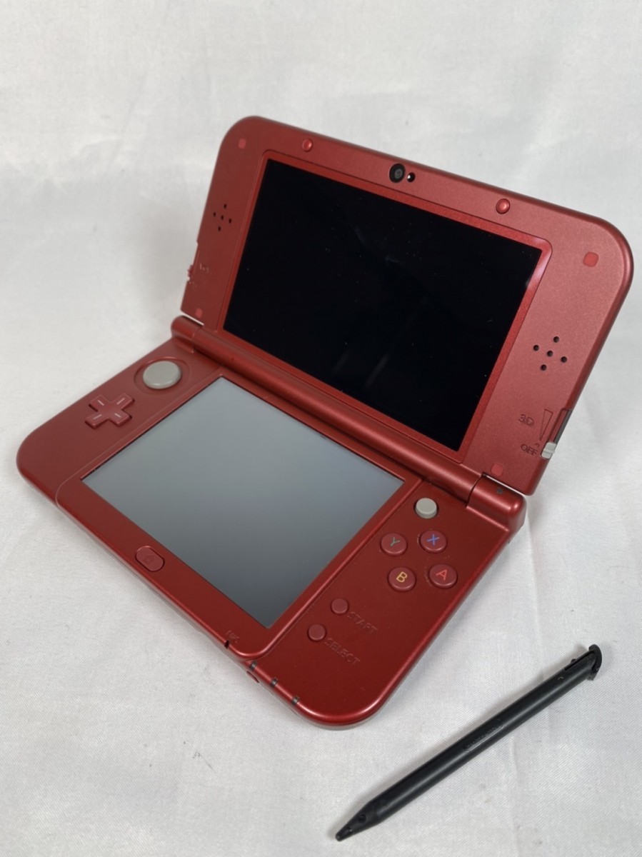 Nintendo 任天堂 new 3DS LL モンスターハンタークロス 初期化済み