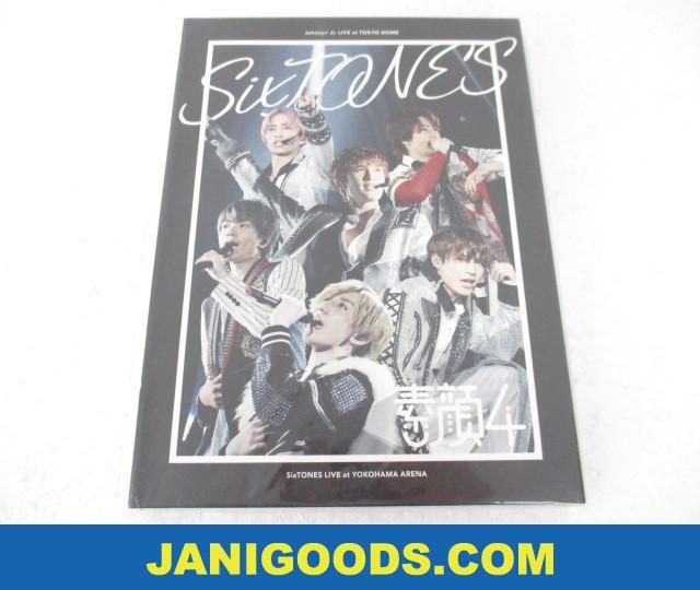 SixTONES DVD 素顔4 SixTONES盤 未開封 【新品 同梱可】ジャニグッズ