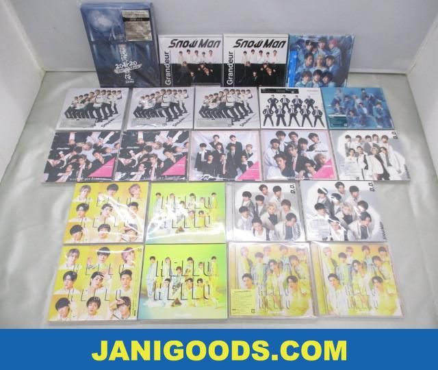 Snow Man CD/DVDセット 滝沢歌舞伎 ZERO 2020 The Movie/D.D./ブラザー