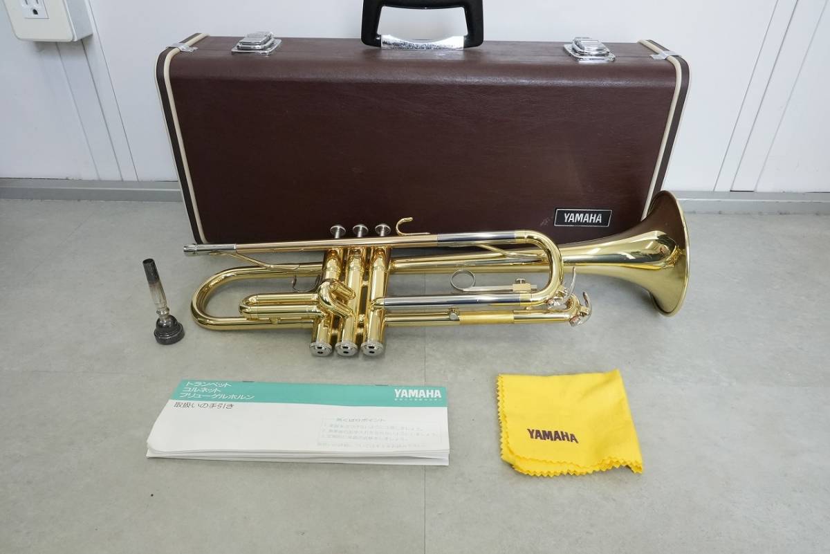 A2 YAMAHA ヤマハ トランペット YTR 2320E 242647 管楽器 www.esole.eu