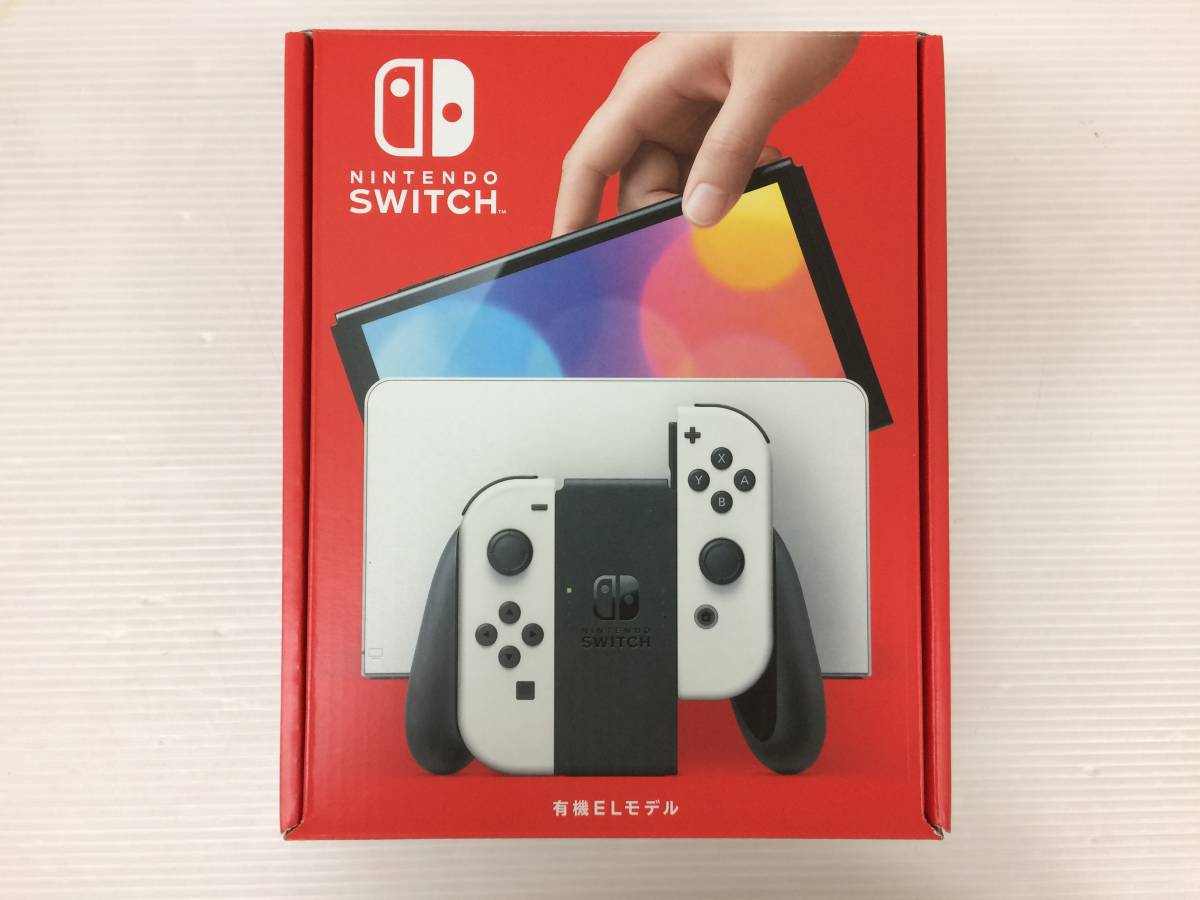 新型 Nintendo Switch有機EL 本体joy-con(L)(R) | labiela.com
