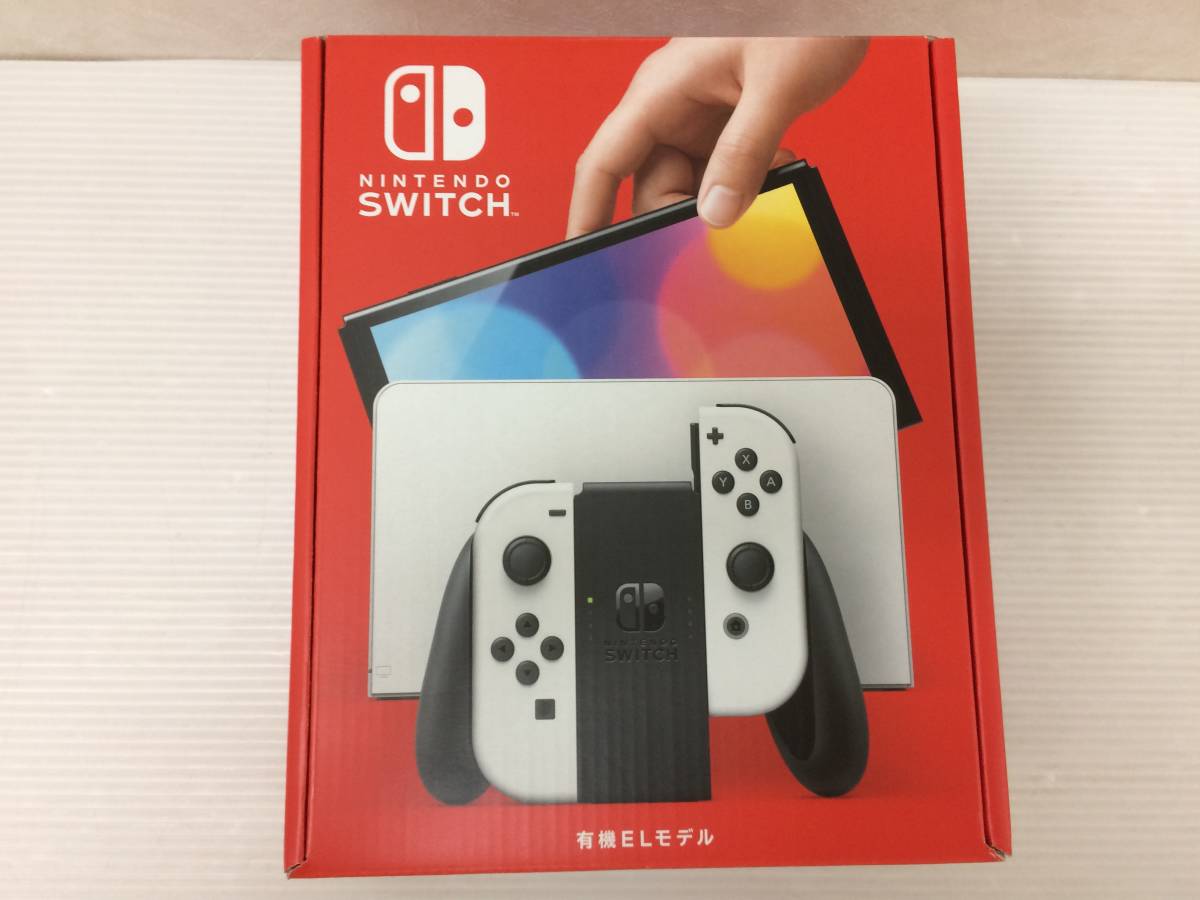 Nintendo Switch 本体 有機ELモデル Joy-Con(L)/(R) ホワイト