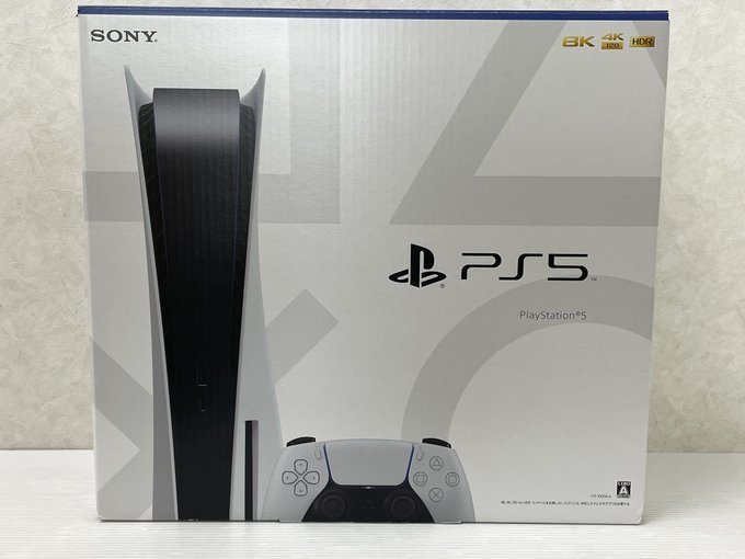 PlayStation5 本体 ディスクドライブ搭載モデル CFI-1100A01 PS5 未使用品 syghps5045170_画像1