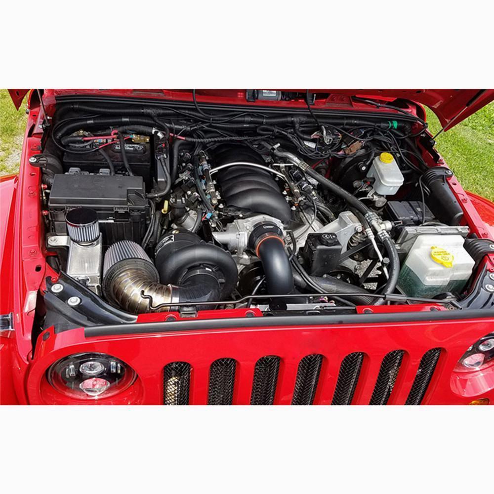 RCカー 1/10 　LS3 V8 6.2Lエンジンモーター冷却ファンラジエーター　1/10 TRX4 RC4WD D90 / D110 / D130 パーツアクセサリー_画像4