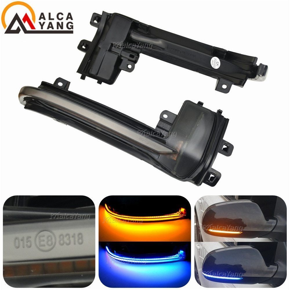 A3 S3 8P RS3 A4 S4 RS4 B8 8K(B8.5)A5 S5 RS5 LED dynamic Turn signal turn signal sequential side mirror in jike