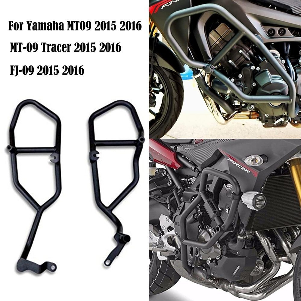 KEMIMOTO クラッシュバーヤマハ MT09 MT 09 MT-09 トレーサー FJ09 FJ