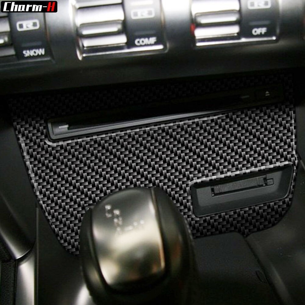 日産 GTR R35 カーボン調 コントロールパネル 2009～2015_画像4