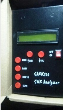 SWRアンテナアナライザー 1~60MHz 「SARK100」 | www
