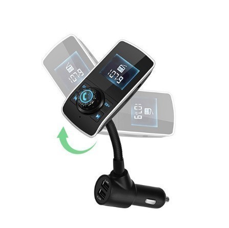 F516 FM transmitter Bluetooth car wireless hands free kit radio change style vessel MP3 player USB charger 