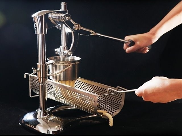 フレンチフライ メーカー + バスケット セット 長いスーパー ロングフライドポテト メーカー