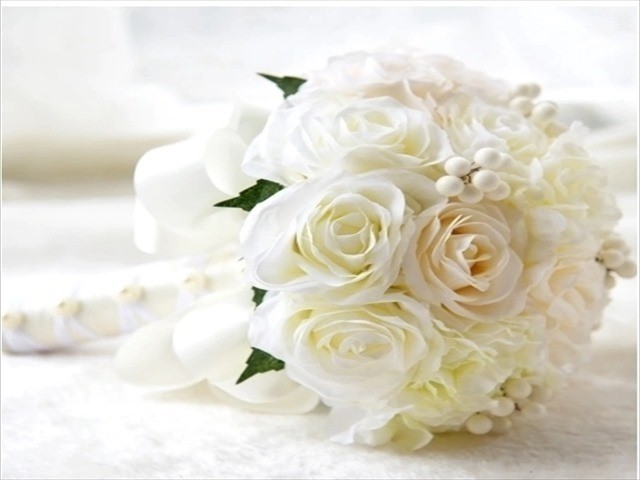 искусственный цветок букет букет диаметр 25cm невеста свадьба букет 