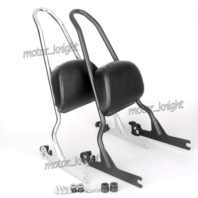  Softail for detachable sissy bar back rest /flstf flstfb softail Night to rain Harley 