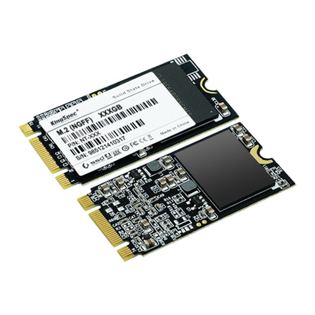 内蔵型SSD KingSpec製 Lenovo ThinkPad T431s T440p T440s T540p T540 専用 NGFF M.2 3D MLC 256GB_画像2