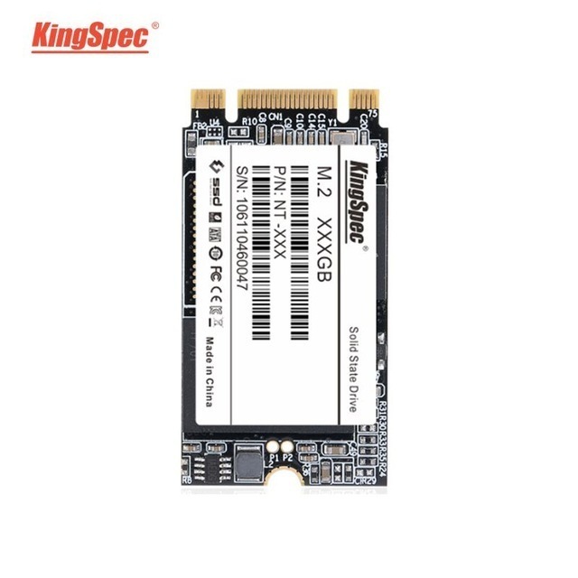 内蔵型SSD KingSpec製 Lenovo ThinkPad T431s T440p T440s T540p T540 専用 NGFF M.2 3D MLC 256GB_画像1