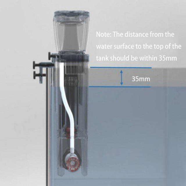 BM Protein Skimmer pump type hang on nano protein skimmer ~60cm aquarium correspondence 