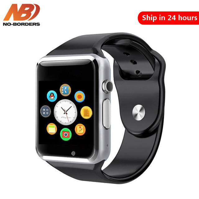 Смотреть Bluetoth Smart Watch Sports Pedine Motor Sim Camera Martwatch Android PK IWO 8 DZ09 часов