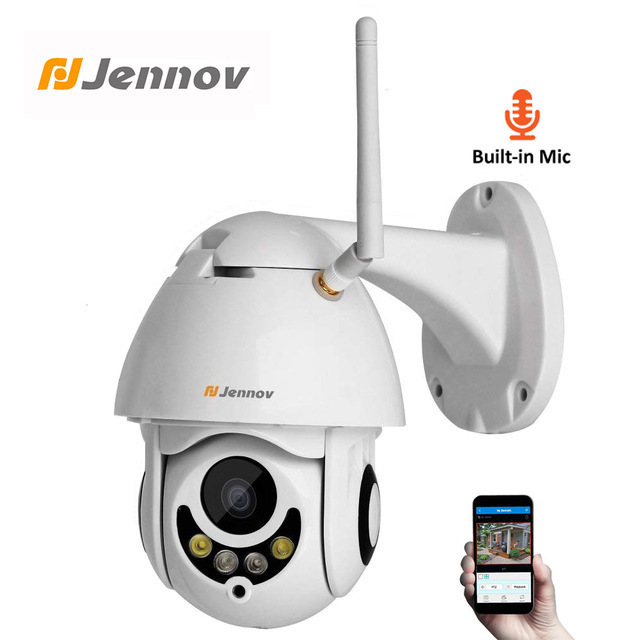 ファッションなデザイン 404 Jennov PTZ IP カメラ 防犯カメラ