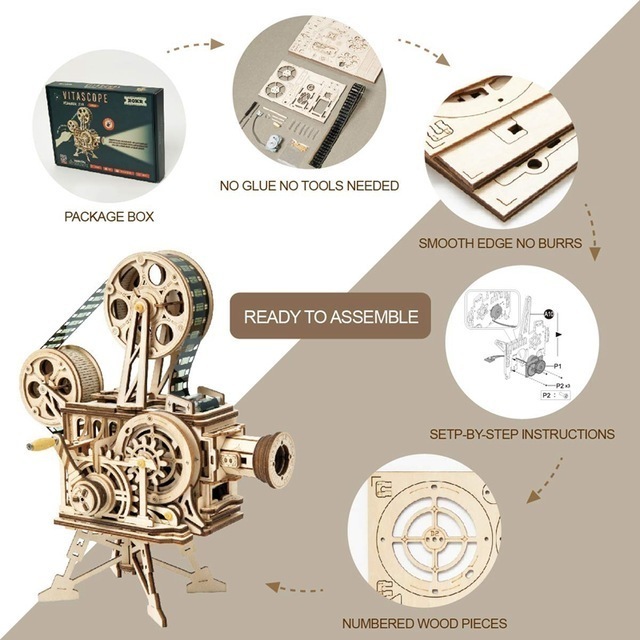 Robotime 2019 新着ハンドクランク Diy 3D Flim プロジェクター木製パズルゲームアセンブリおもちゃのギフト大人 item details | Yahoo! JAPAN Auction | One Map by FROM JAPAN Robotime 2019 新着ハンドクランク Diy 3D Flim プロジェクター木製パズルゲームアセンブリおもちゃのギフト大人 item details | Yahoo! JAPAN Auction | One Map by FROM JAPAN