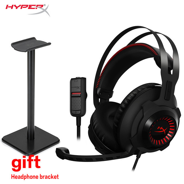 HYPERX クラウドアルファゴールドエディションコアゲーミングヘッドセットマルチプラットフォーム互換性ヘッドフォン_画像2