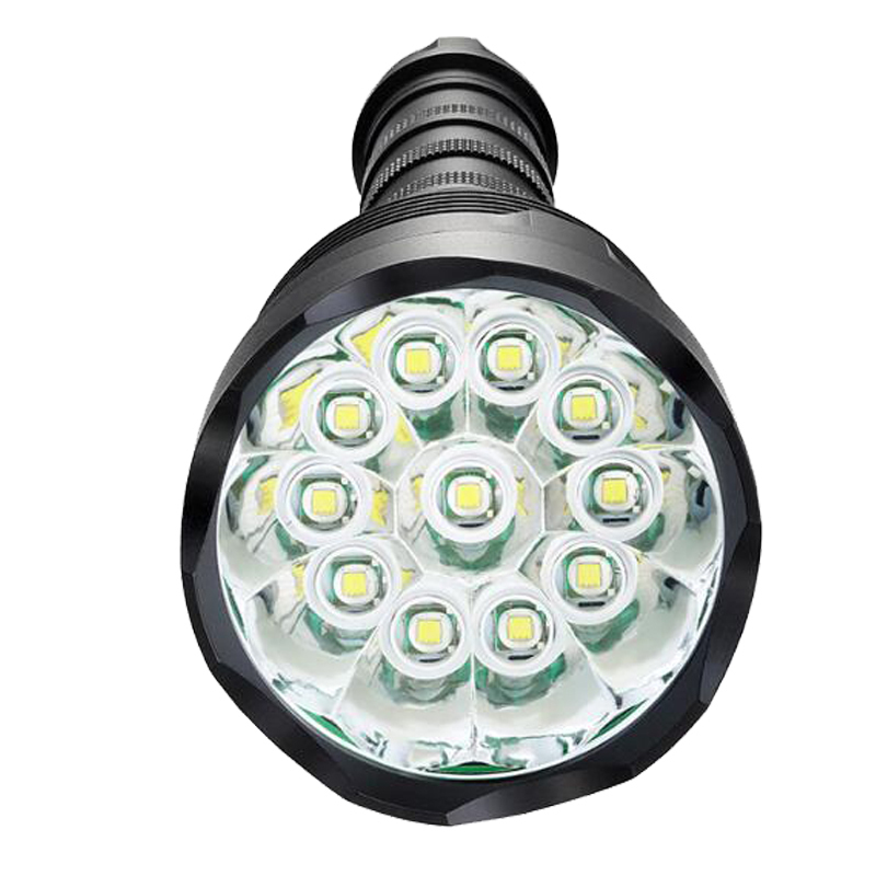 80000Lumens XML 16 * T6タクティカル強力なLED懐中電灯照明トーチランタンフラッシュライト_画像4