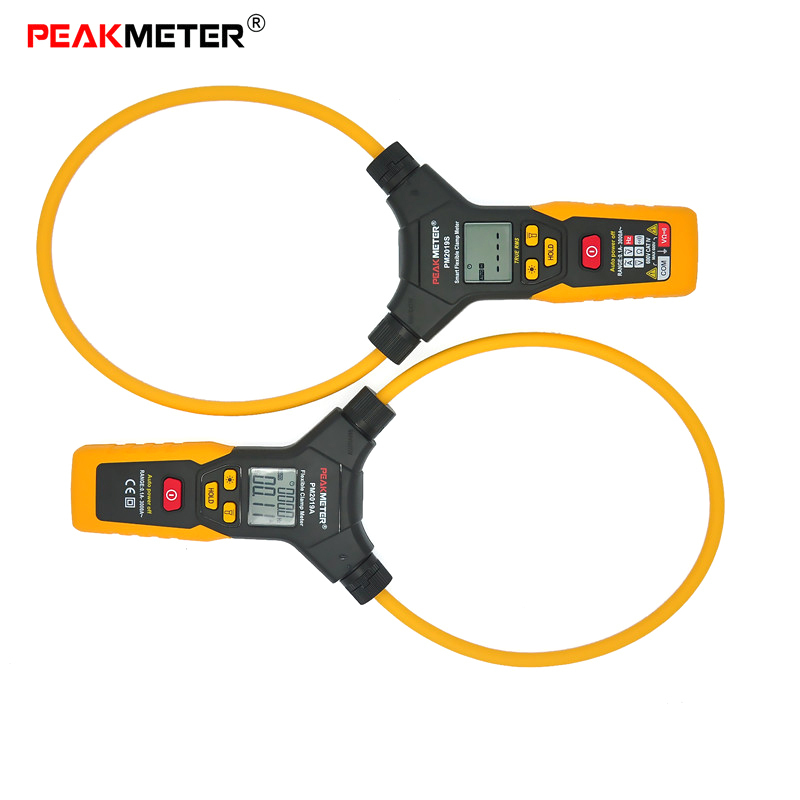 PEAKMETER PM2019S スマート AC デジタル多機能クランプメーター ハンドヘルド電圧電流抵抗周波数_画像3