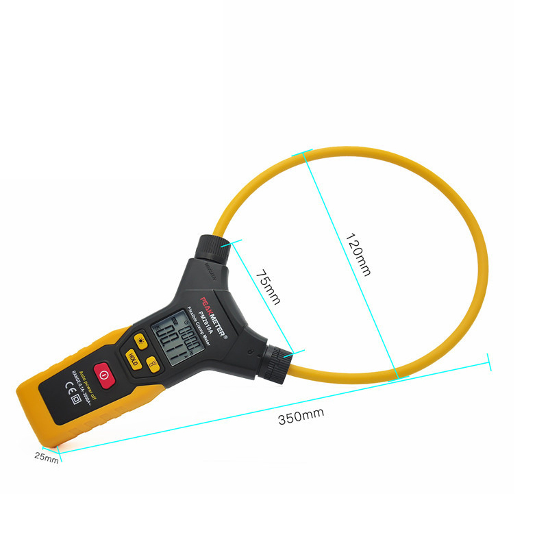 PEAKMETER PM2019S スマート AC デジタル多機能クランプメーター ハンドヘルド電圧電流抵抗周波数_画像2