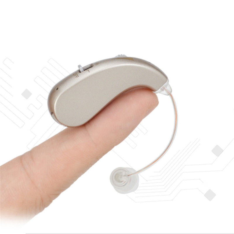 新品 オーディオフォン 充電式 ミニ補聴器補聴器 PLUG US 補聴器充電式