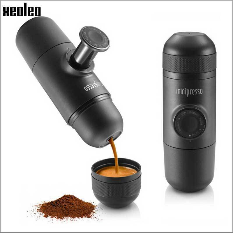最旬ダウン コーヒーメーカー Minipresso Wacaco Handpress 粉末